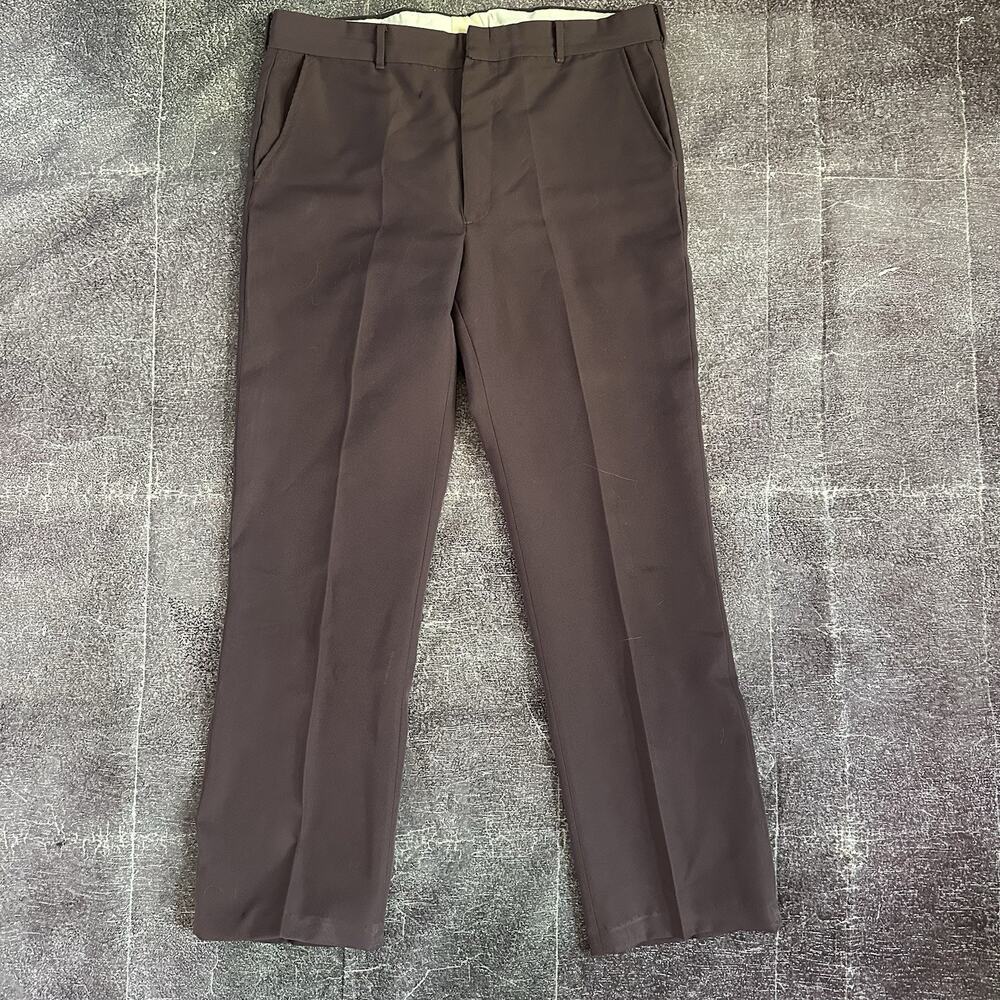 Men's Vintage 70's Blair USA Pastel Purple Dress Pants Work Slacks Sz 36 X 30